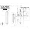 Настенный светильник Belfast Pennington 602W-2 CR 602W-2 CR - 3