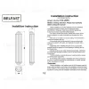 Настенный светильник Belfast Pennington 602W-2 CR 602W-2 CR - 2