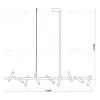 Подвесной светильник iLedex Telescope 2688-140 BR 2688-140 BR - 6