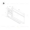 Шинопровод магнитный накладной Arlight MAG-MICROCOSM-TRACK-1115-2000 (BK) (Металл) 051941 051941 - 4