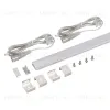 Набор для светодиодной подсветки Arlight ARL-KIT-SLIM-FC 24V Day4000 (14 W/m, IP20, 2m) (Алюминий+пластик) 053437 053437 - 1