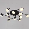 Потолочная люстра Reluce 90590-0.3-12 Black 90590-0.3-12 Black - 1