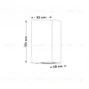 Уличный настенный светильник Italline IT1002 IT1002 - 2