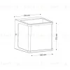 Уличный настенный светильник Italline IT3007B IT3007B - 2