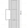 Уличный настенный светильник Italline IT3048 IT3048 - 2