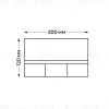 Уличный настенный светильник Italline IT5266 IT5266 - 2