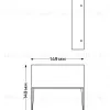Уличный настенный светильник Italline IT5262 IT5262 - 2