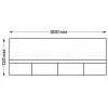 Уличный настенный светильник Italline IT5267 IT5267 - 2