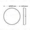 Уличный потолочный светильник Italline IT6011 IT6011 - 2