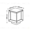 Ландшафтный светильник Italline IT7015 IT7015 - 2