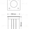 Грунтовый светильник Italline IT8310 IT8310 - 2