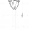Ландшафтный светильник Italline IT9005 IT9005 - 2