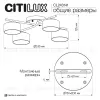Потолочная люстра Citilux Espace CL243141 CL243141 - 12