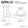 Подвесной светильник Citilux Espace CL243031 CL243031 - 16