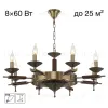 Подвесная люстра Citilux Kaptor CL423183 CL423183 - 1