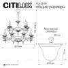 Подвесная люстра Citilux Kaptor CL423193 CL423193 - 13