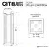 Ландшафтный светильник Citilux Genox CLU13B CLU13B - 13