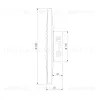 Настенный светильник Eurosvet Kreis 101002 LED белый a071496 101002 LED белый - 4