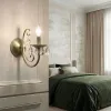 Бра Eurosvet Alda 3305/1 латунь/прозрачный хрусталь Strotskis a072111 3305/1 латунь/прозрачный хрусталь Strotskis - 4