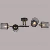 Потолочная люстра Reluce 38460-0.3-04 BK+COPPER 38460-0.3-04 BK+COPPER - 1