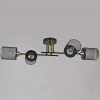Потолочная люстра Reluce 38460-0.3-04 BK+COPPER 38460-0.3-04 BK+COPPER - 3