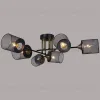 Потолочная люстра Reluce 38460-0.3-06 BK+COPPER 38460-0.3-06 BK+COPPER - 1