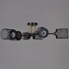 Потолочная люстра Reluce 38460-0.3-06 BK+COPPER 38460-0.3-06 BK+COPPER - 3