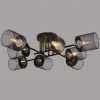 Потолочная люстра Reluce 38460-0.3-08 BK+COPPER 38460-0.3-08 BK+COPPER - 1