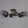 Потолочная люстра Reluce 38460-0.3-08 BK+COPPER 38460-0.3-08 BK+COPPER - 3