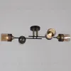 Потолочная люстра Reluce 48460-0.3-04 BK+COPPER 48460-0.3-04 BK+COPPER - 1