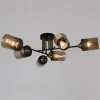 Потолочная люстра Reluce 48460-0.3-06 BK+COPPER 48460-0.3-06 BK+COPPER - 1