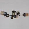 Потолочная люстра Reluce 48460-0.3-06 BK+COPPER 48460-0.3-06 BK+COPPER - 3