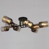 Потолочная люстра Reluce 48460-0.3-08 BK+COPPER 48460-0.3-08 BK+COPPER - 1