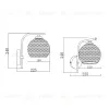 Бра Escada Chance 10197/1A Smoke 10197/1A Smoke - 6