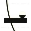 Настенный светильник Escada Ray 10220/2LED Black L 10220/2LED Black L - 3