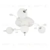 Потолочная люстра Escada Melia 10299/3LED BL 10299/3LED BL - 2