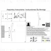 Настенный светильник Mantra Boomerang 9246 9246 - 6