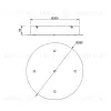 Основание потолочное 5L Mantra Modular Light Florones 9365 9365 - 9