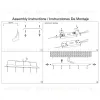 Основание потолочное 5L Mantra Modular Light Florones 9385 9385 - 5