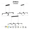 Подвесная люстра Mantra Africa 9409 9409 - 5