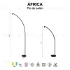 Торшер Mantra Africa 9417 9417 - 6