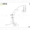Торшер Mantra Ruti Ricca 9446+9448 9446+9448 - 7