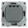 Выключатель карточный (механизм) Stekker Эмили 250В, 40А RSW40-5114-05 черный уголь soft touch 50700 50700 - 5