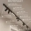 Трековая система со светильниками №5 трехфазная накладная Eldeko (48В, форма - прямая, 4м, 3000K) черная Hesby Lighting HSBL_kompl_E005_NI4B3K HSBL_kompl_E005_NI4B3K - 3