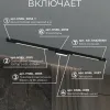 Трековая система со светильниками №6 трехфазная накладная Eldeko (48В, форма - прямая, 2м, 3000K) черная Hesby Lighting HSBL_kompl_E006_NI2B3K_01 HSBL_kompl_E006_NI2B3K_01 - 3