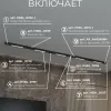 Трековая система со светильниками №1 трехфазная накладная Eldeko (48В, форма - прямая, 3м, 3000K) черная Hesby Lighting HSBL_kompl_E001_NI3B3K HSBL_kompl_E001_NI3B3K - 3