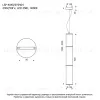 Подвесной светильник Lussole LSP-4040 LSP-4040 - 3