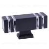 Уличный настенный светильник Uniel UUL-S24A 2x60W/E27 IP65 BLACK UL-00012923 UUL-S24A 2x60W/E27 IP65 BLACK - 4