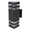 Уличный настенный светильник Uniel UUL-S24A 2x60W/E27 IP65 BLACK UL-00012923 UUL-S24A 2x60W/E27 IP65 BLACK - 1