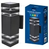 Уличный настенный светильник Uniel UUL-S24A 2x60W/E27 IP65 BLACK UL-00012923 UUL-S24A 2x60W/E27 IP65 BLACK - 5